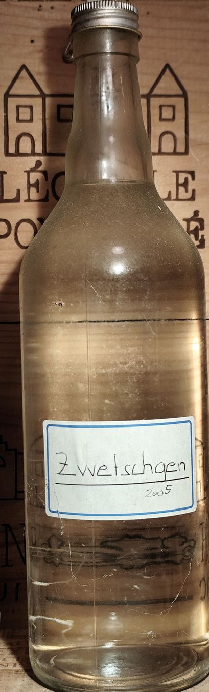 Spirituosen: Zwetschgen Schnaps Eigenbrand  – Neu (gemäss Beschreibung) aus Büsserach von Vintage-vins