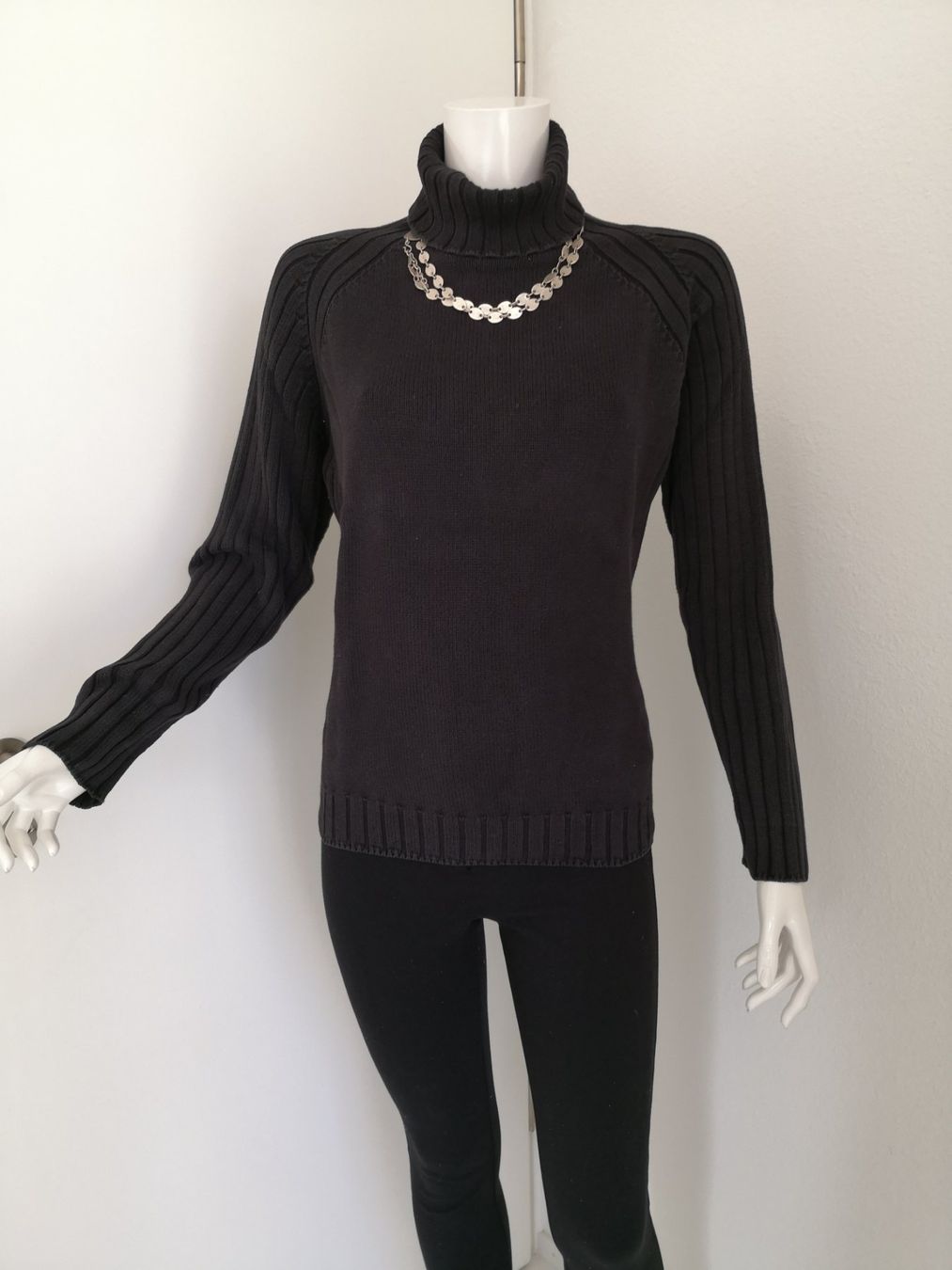 Naturaline Maglioni & Felpe: 🤩NATURALINE BIO COTTON STRICK-PULLOVER SCHWARZ – Usato da Olten venduto da Naja-Twins-Twins 2