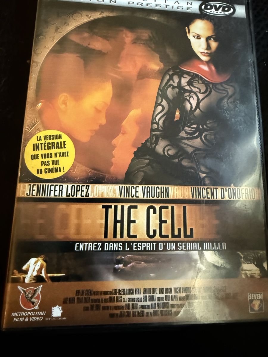 Tutti i DVDs: The Cell (Jennifer Lopez) – Usato da Troinex venduto da grigri2020