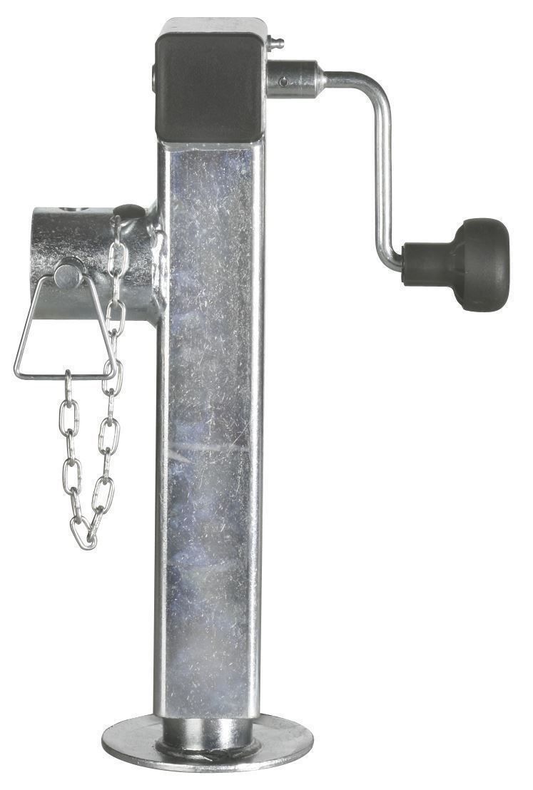 Rimorchi: Anhänger Stützfuss von Winterhoff mit Adapter – Nuovo e nell'imballaggio originale da Koppigen venduto da Bracher_Mail-House 5