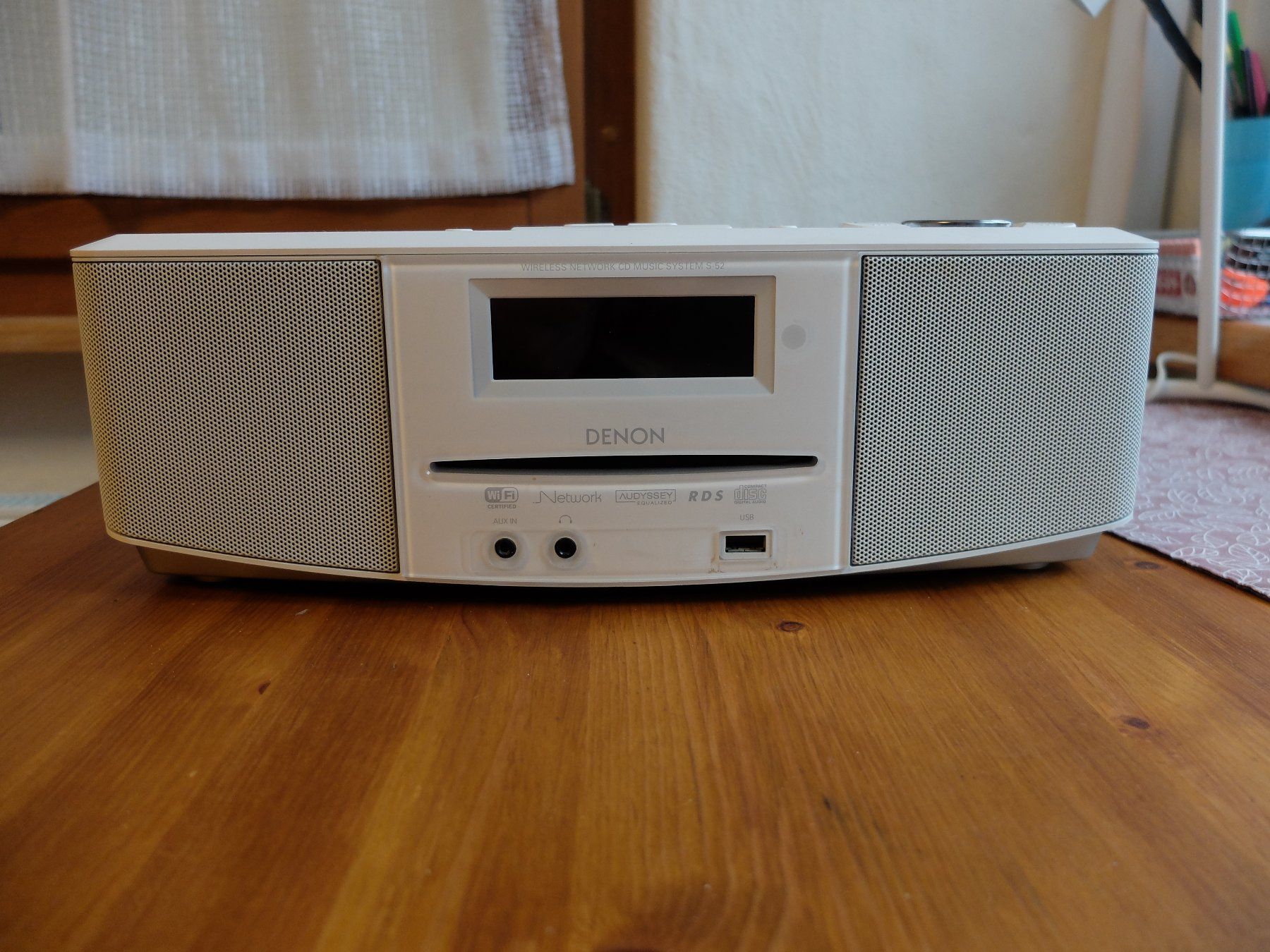 Denon Lettore multimediale & Streamer: Denon S 52 – Difettoso da Greppen venduto da Fuerstigor