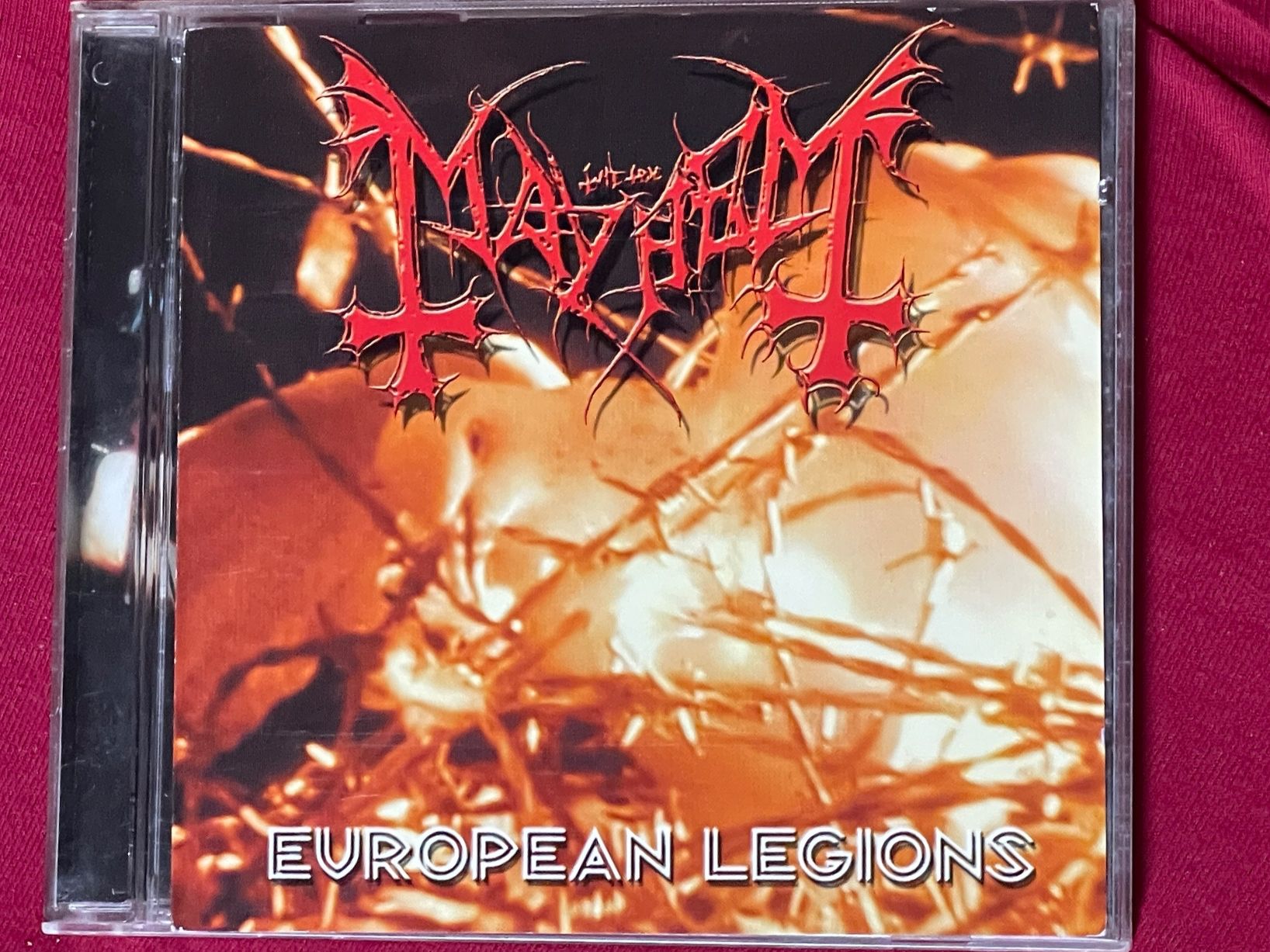 CD: Mayhem – Usato da Muri b. Bern venduto da AdidasCollector 4