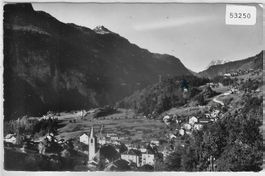 Salvan et les Marecottes - Photo: E.Gyger