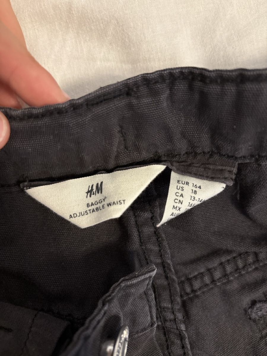 H&M Hosen: Cargohose H&M Grösse 164 – Neu (gemäss Beschreibung) aus Münchenstein von FlavioDe 2