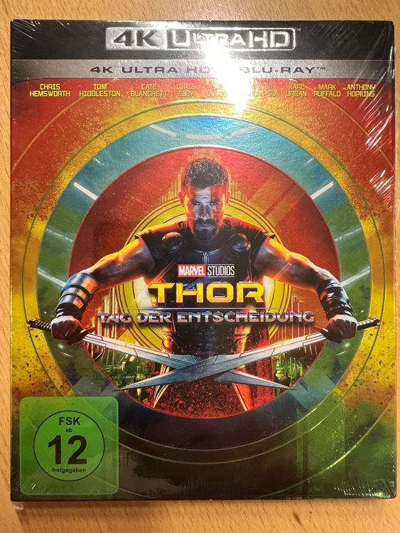 Thor Tag der Entscheidung Blu Ray 4k UHD neu | Kaufen auf Ricardo