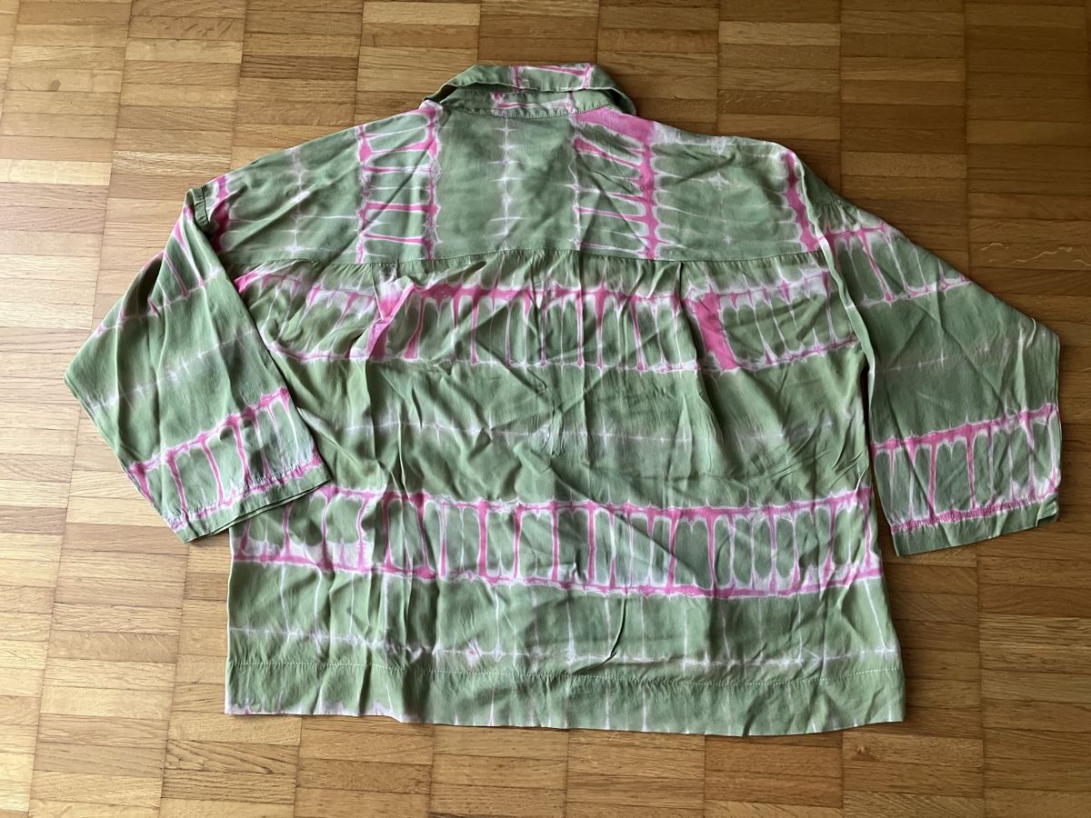 Camicette: 19.70  NINETEEN SEVENTY Bluse Gr. S locker geschnitten – Usato da Weiningen ZH venduto da moon-55 4