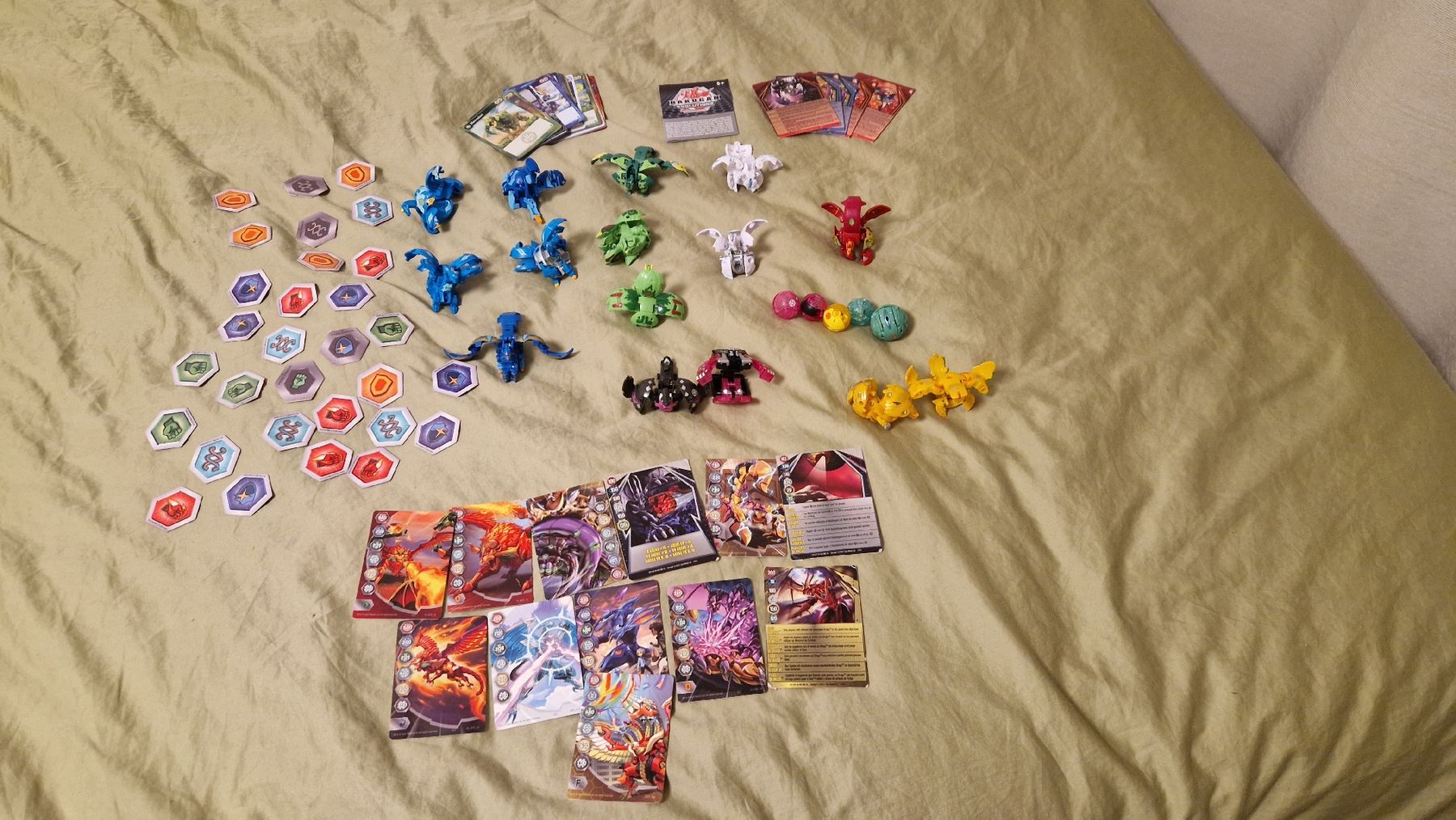 Giocattoli: Bakugan Kugeln – Usato da Tägerwilen venduto da Giotto22 1