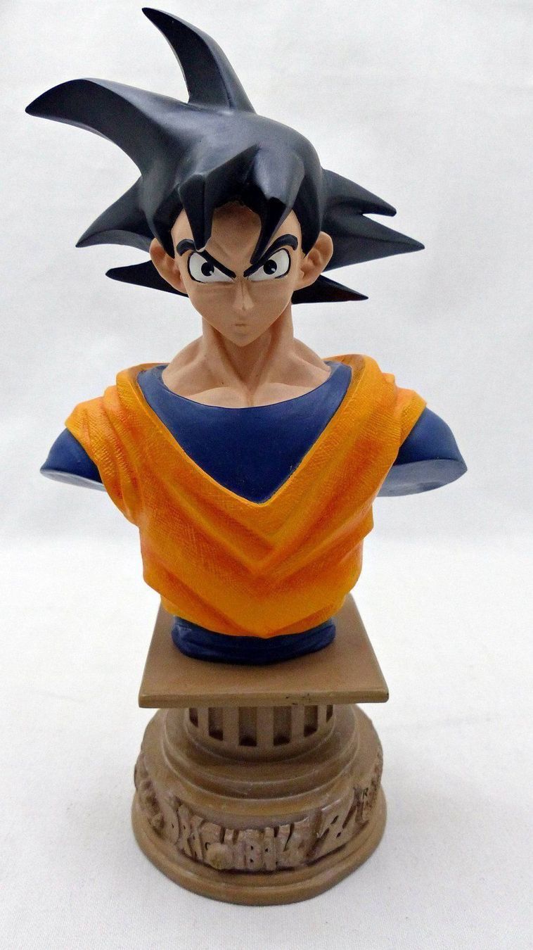 Statuette: 2001 DRAGONBALL Z LIMITED EDITION BUST GOKU TRUNK ANDROID 18 – Usato da Lugano venduto da YouWantUS 2