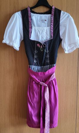 Dirndl Grösse 38, 3 teilig - Top Zustand!