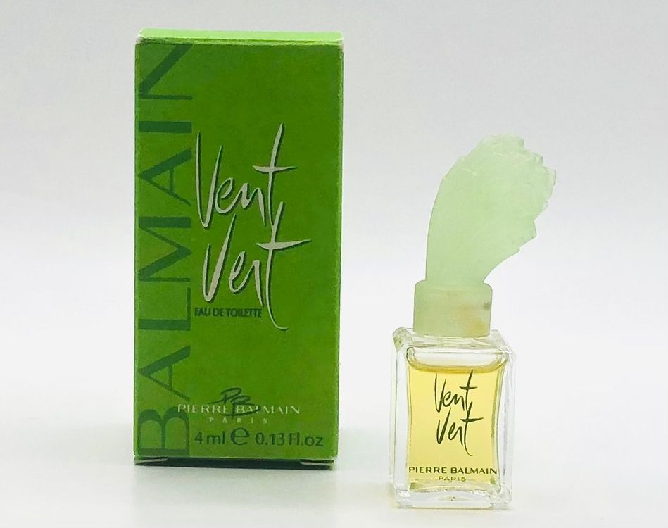 Ensemble Miniature Pierre Balmain - Vent Vert, Ivoire, Ébène, Monsieur Balmain, Neuf