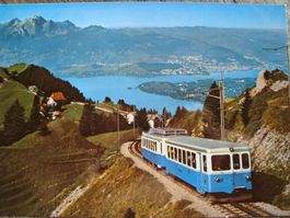 ARB Arth-Rigi Bahn mit Rigi-Staffel
