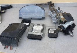 VW GOLF V STARTER KIT COMPUTER 03L906022HR