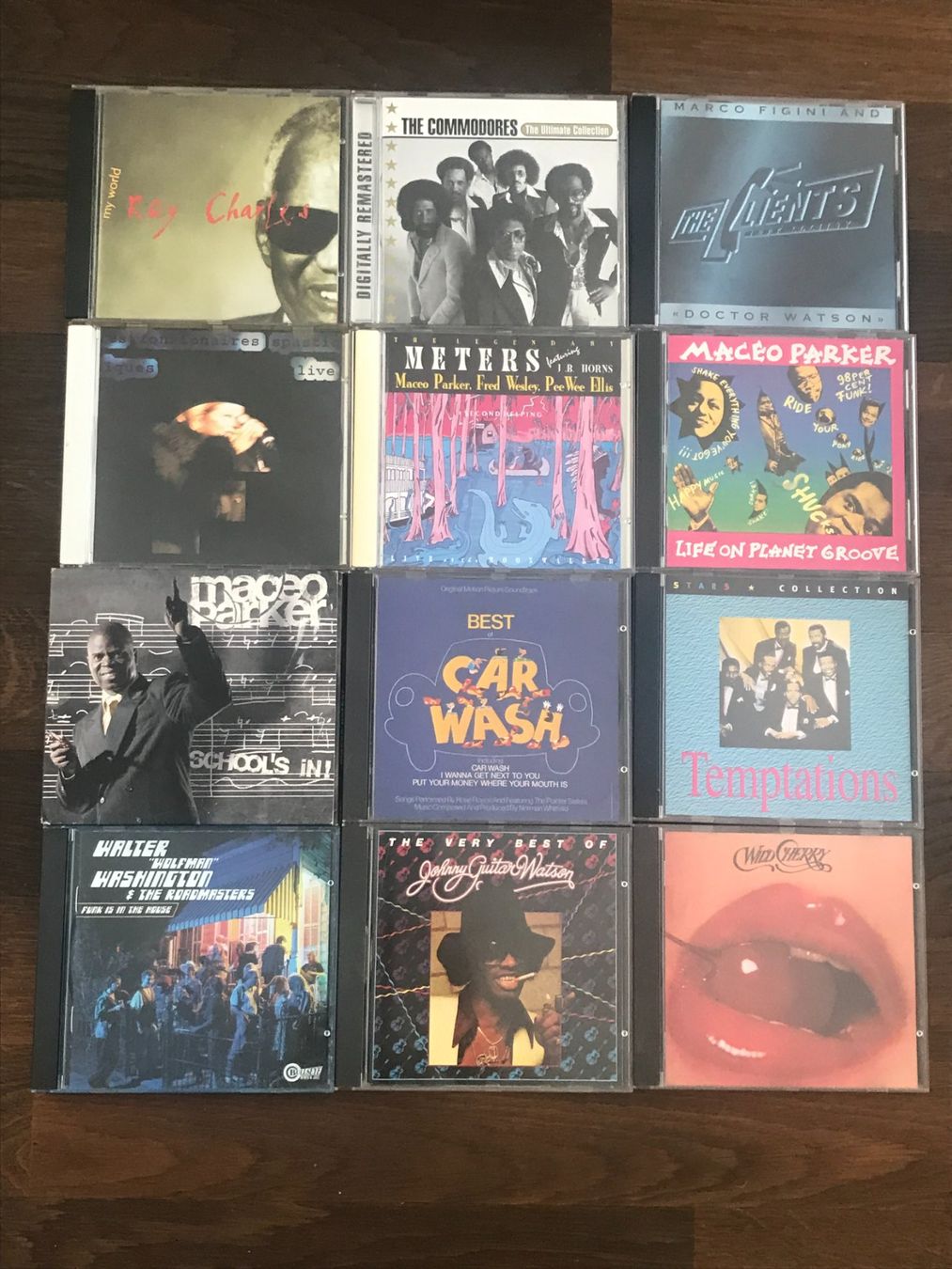 CDs: FUNK / JAZZ FUNK - CD Sammlung – Gebraucht aus Buchs AG von Archie