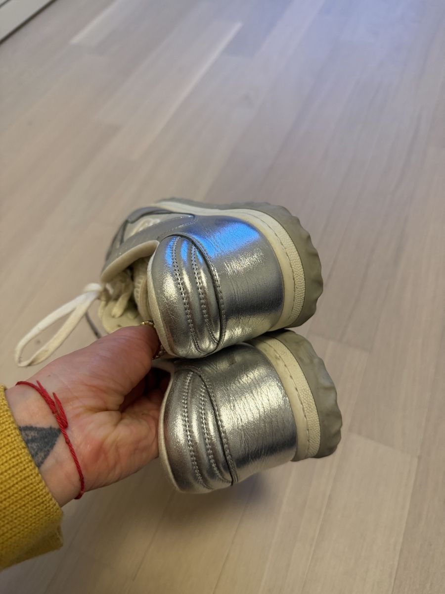 Gucci Scarpe da uomo: Gucci Mac80 Silver Sneakers - Timeless Style, Size 40 – Usato da Männedorf venduto da ScottNatalia 2