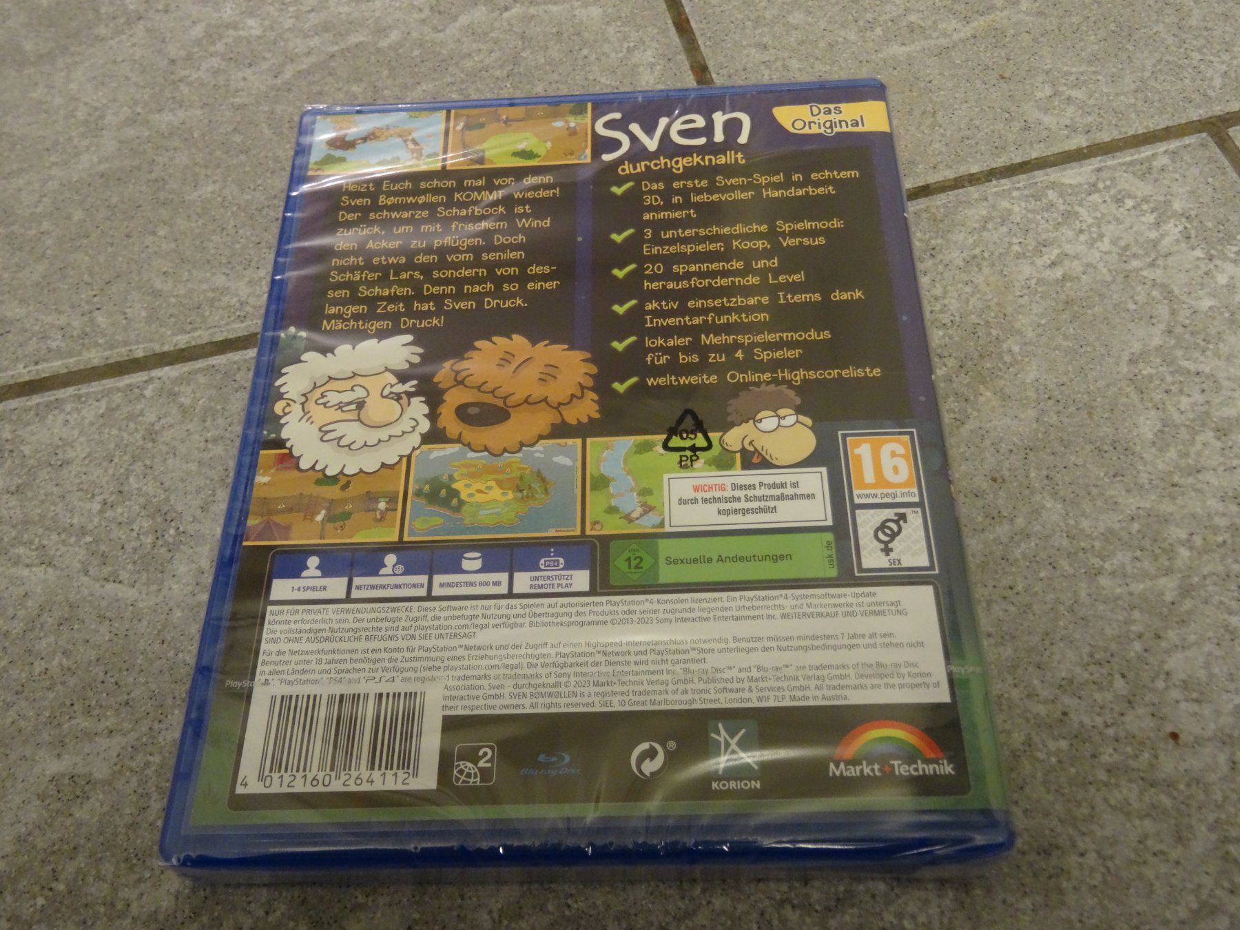 Sony Giochi: Sven durchgeknallt PS4 Spiel - NEUWARE – Nuovo e nell'imballaggio originale da Olten venduto da Disc-Ausverkauf 1