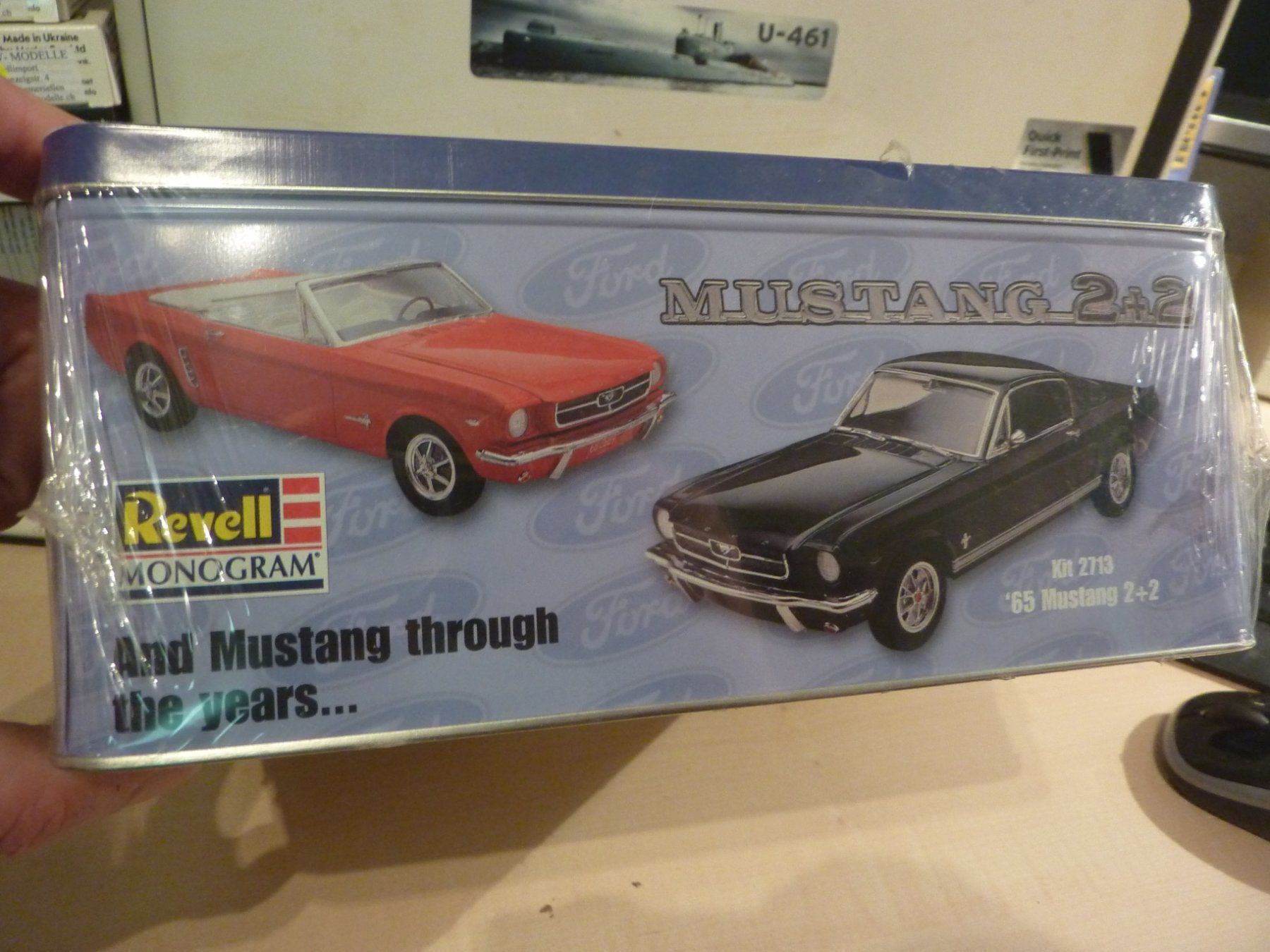 Ford Modellini d'auto: 64 MUSTANG – Nuovo e nell'imballaggio originale da Balsthal venduto da bouteliee