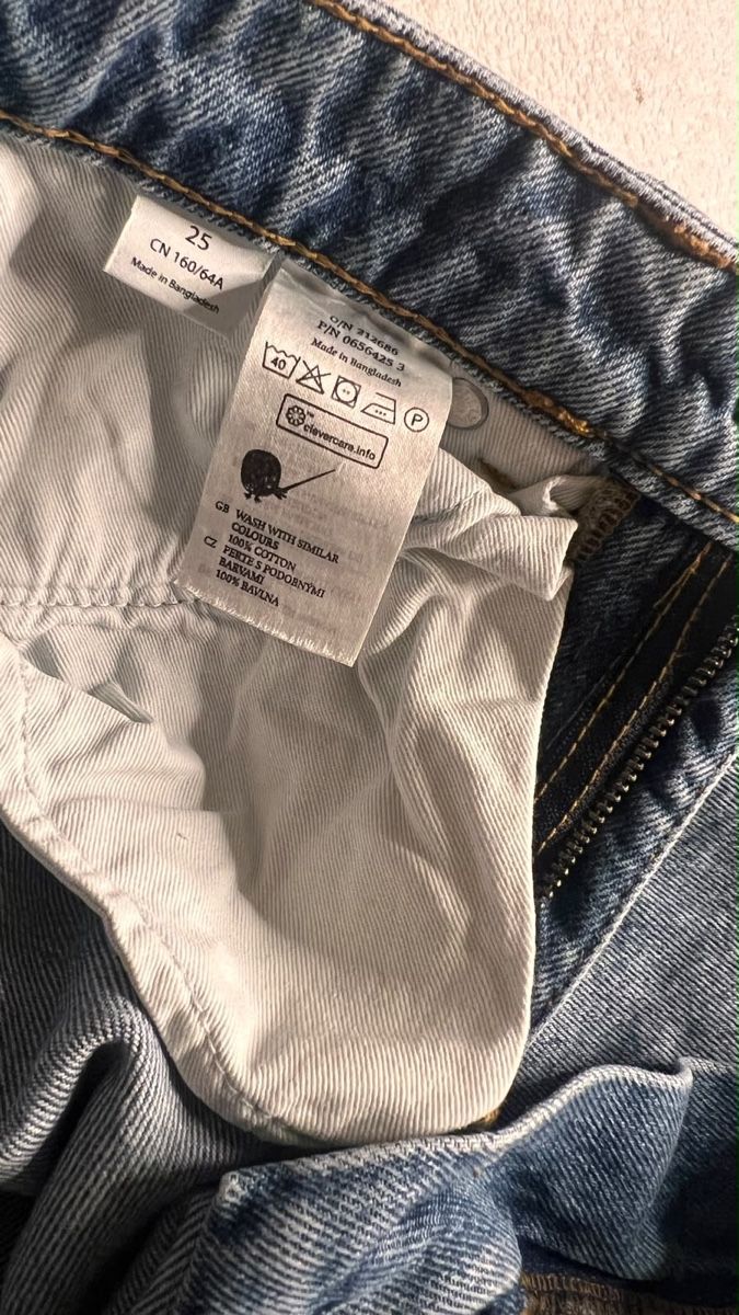 Monki Jeans: Denim Jeans Monki – Usato da Wettingen venduto da JS_Collection 2