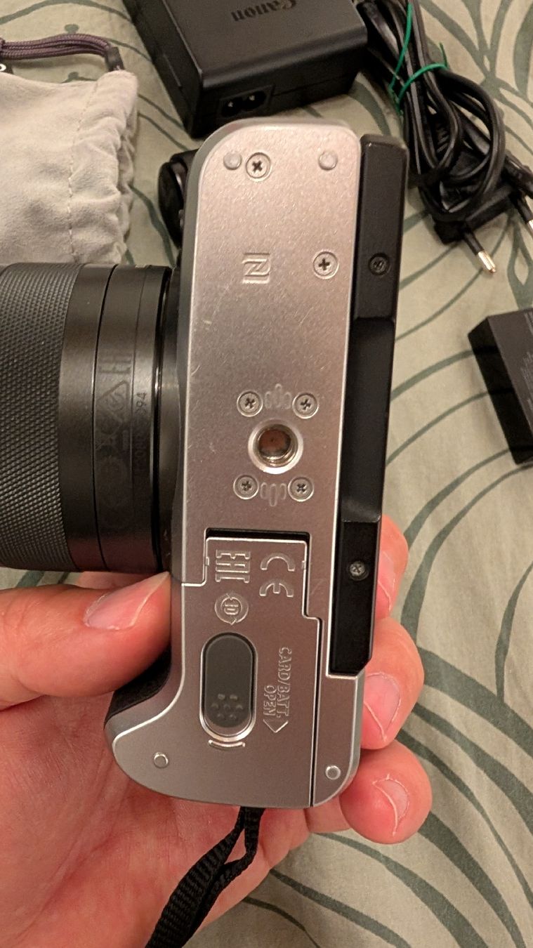 Canon Kamera: Canon EOS M6 – Gebraucht aus Rudolfstetten von mar_dq26 2