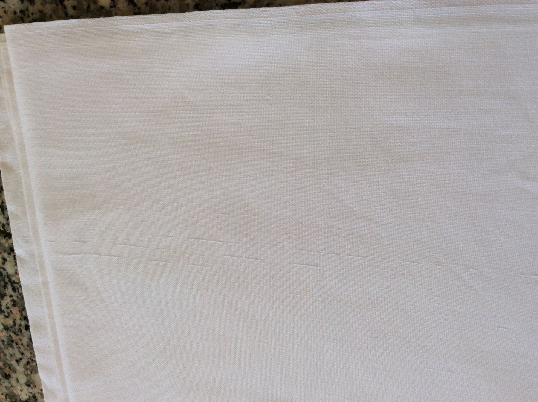 Bettwäsche: 2 Leinen - Leintücher / Leinenstoff – Neu (gemäss Beschreibung) aus Birwinken von chez-erna 2