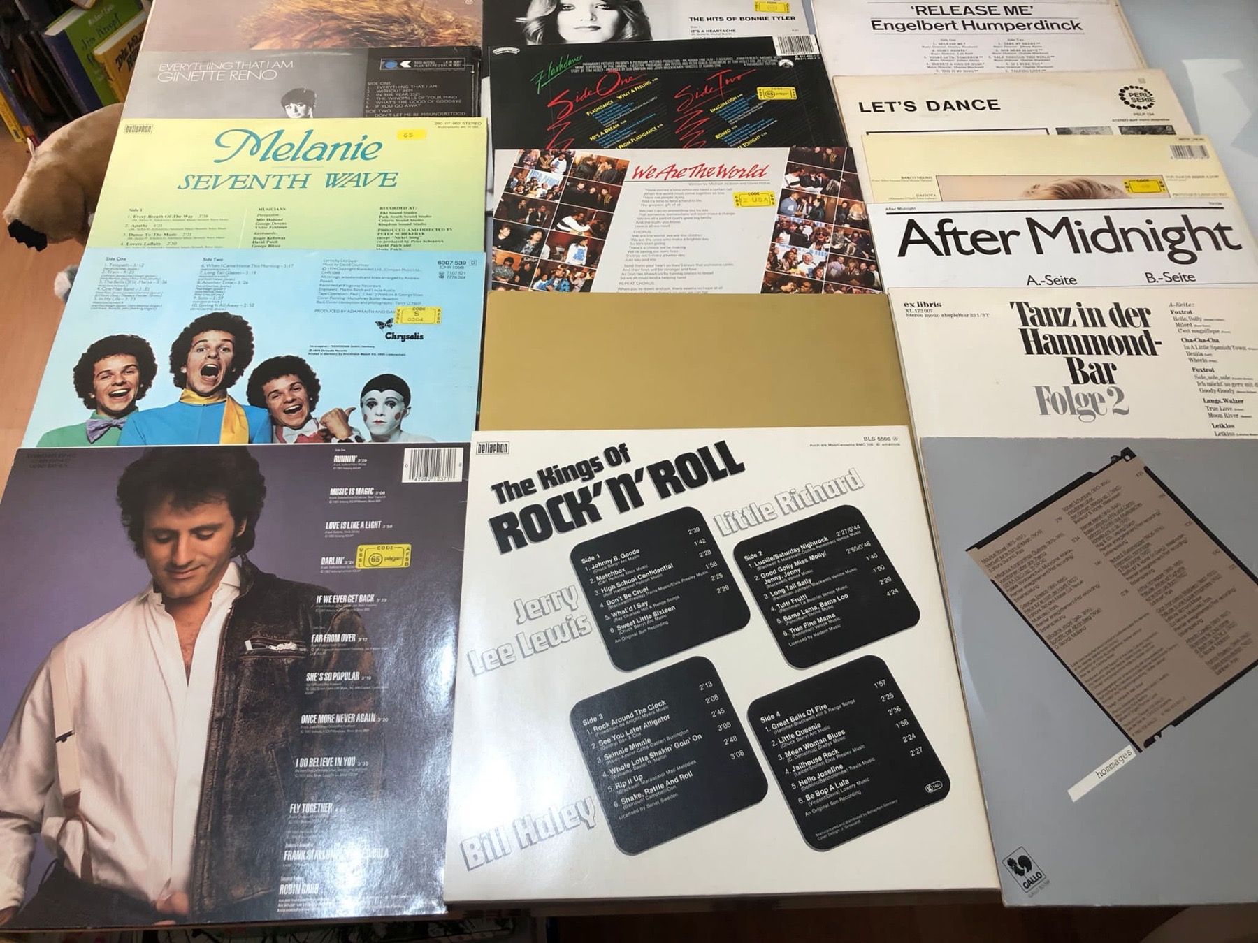 Schallplatten: 14 LP's + 2 Doppel LP's Klassiker – Gebraucht aus Röschenz von Tashroal 4
