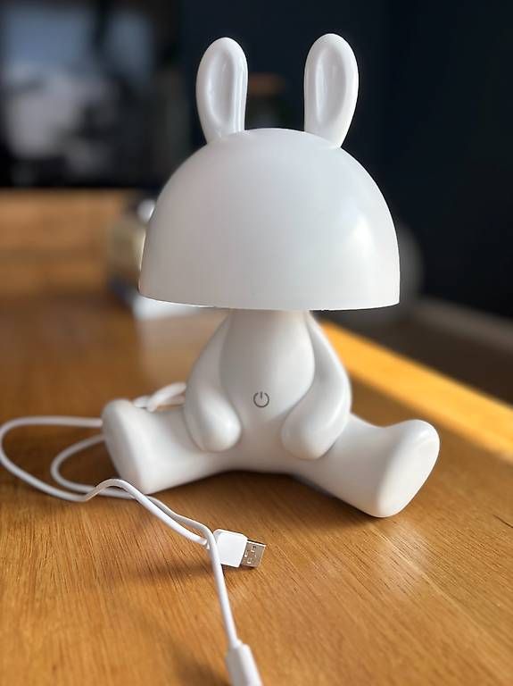 Lampen: Lampe veilleuse Lapin - Blanc – Gebraucht aus Lausanne von Steuff78 3