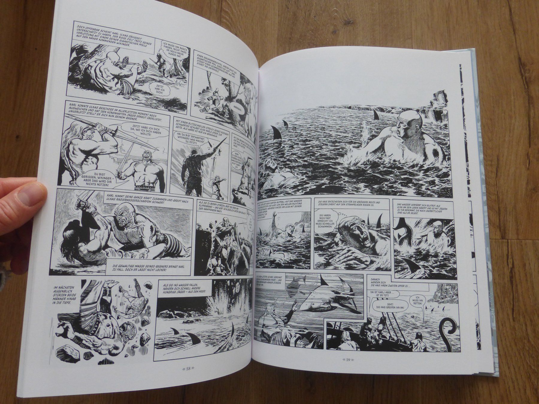 Fumetti: Karl der Wickinger Comic – Usato da Zumikon venduto da psisound 6