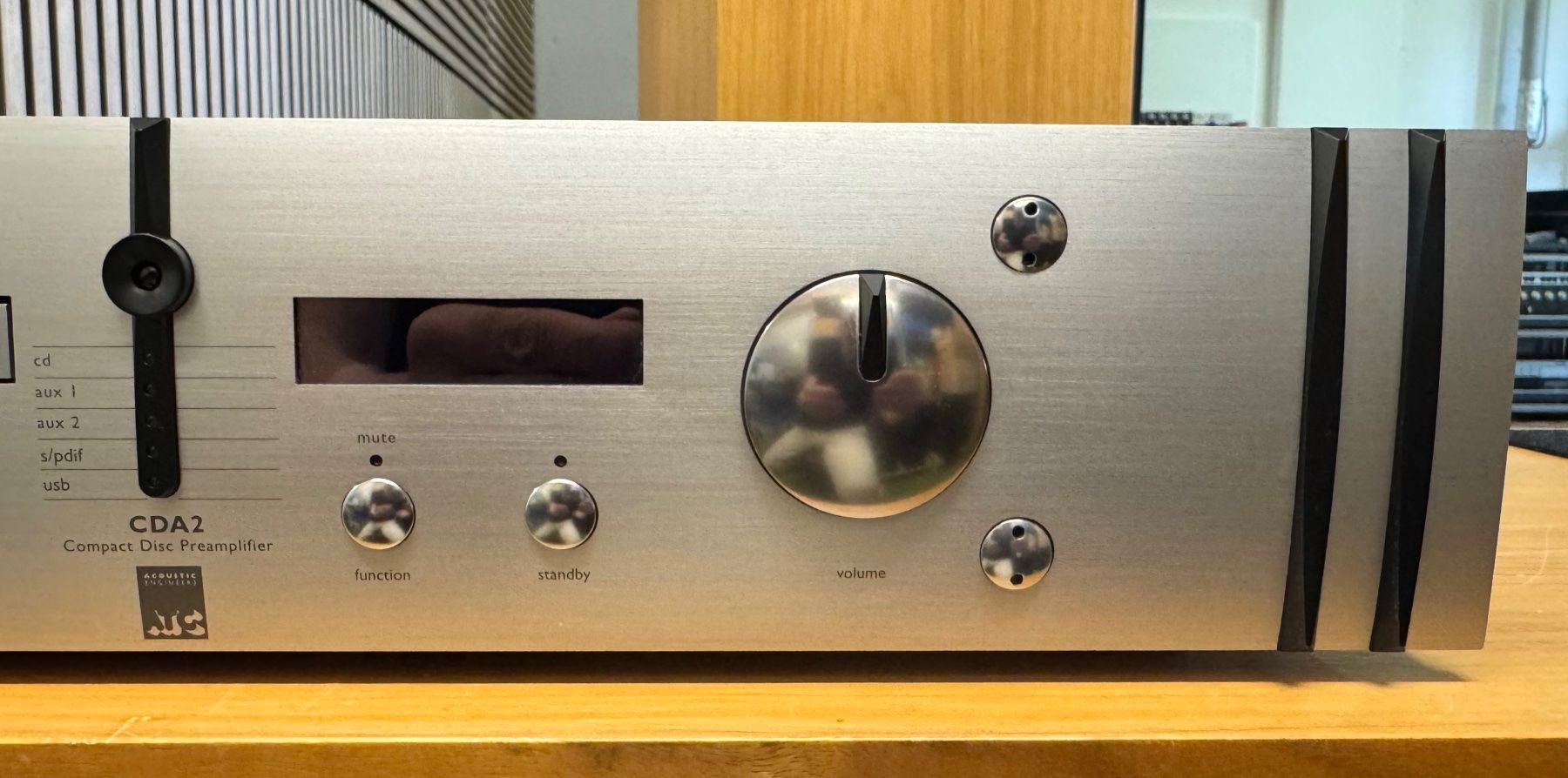 ATC Amplificateurs: ATC CDA2 MK2 CD-Player / DAC / Preamp – D'occasion à Ebertswil par audivero 3