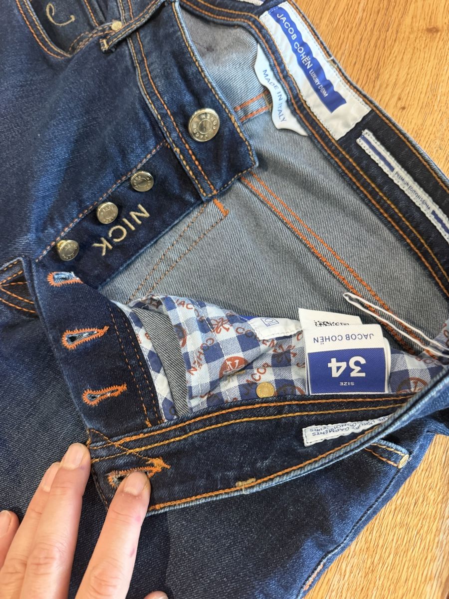Jeans: Jacob Cohën Jeans  – Usato da Niederteufen venduto da Tommazzo 2