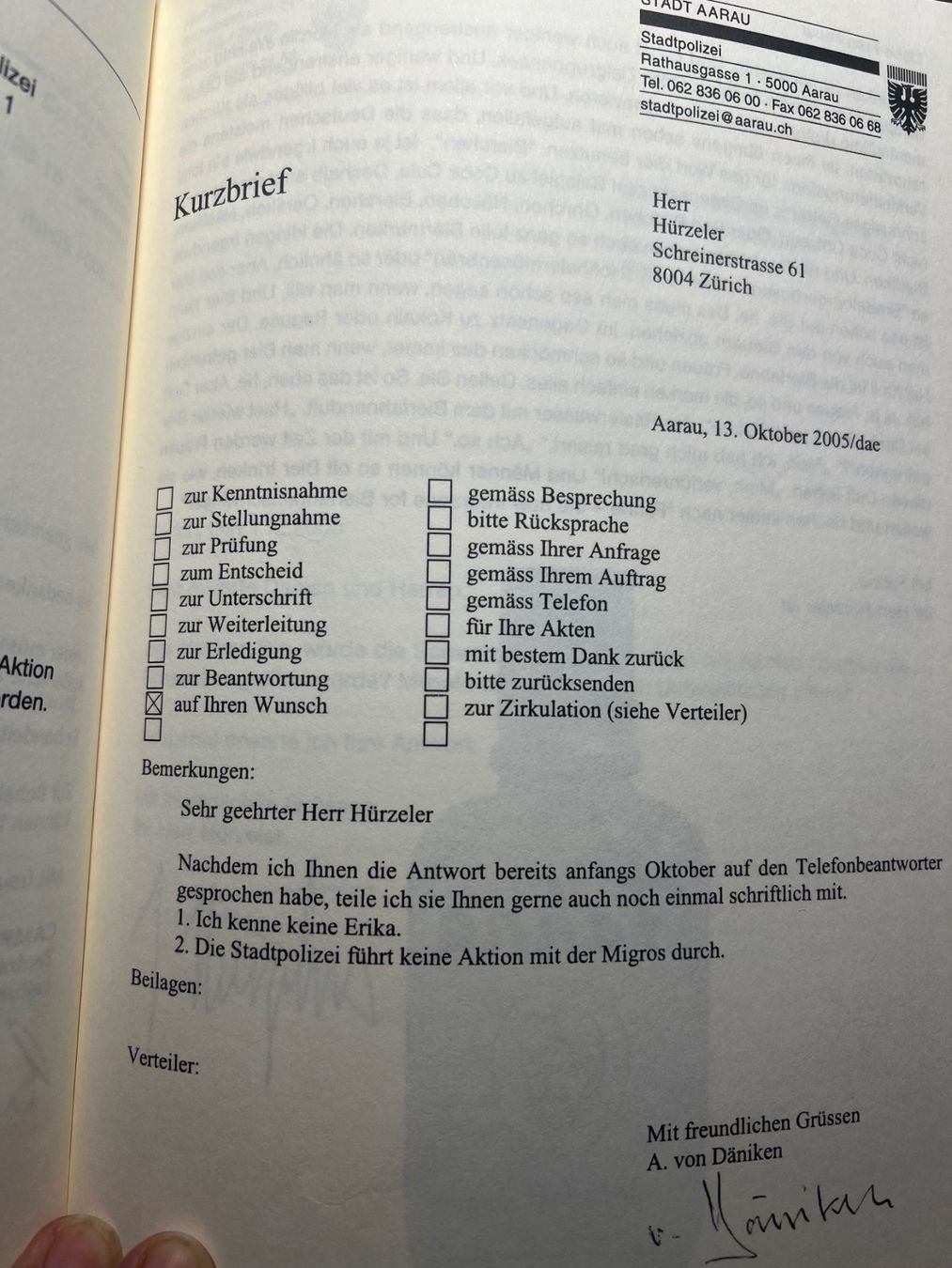 Libri: Neue Briefe von Herrn Hürzeler – Usato da Mönchaltorf venduto da lubusc 4