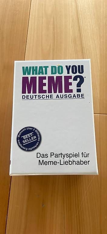 Giochi: Spiel what do you meme – Usato da Frauenkappelen venduto da ann_65rk