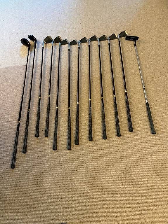 Mazze & Set: Browning-Ceramic-Golfset mit PING-Tasche – Usato da Wittenbach venduto da Edi52a 3