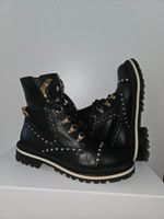 FABI Leder-Boots Made in Italy Gr. 37