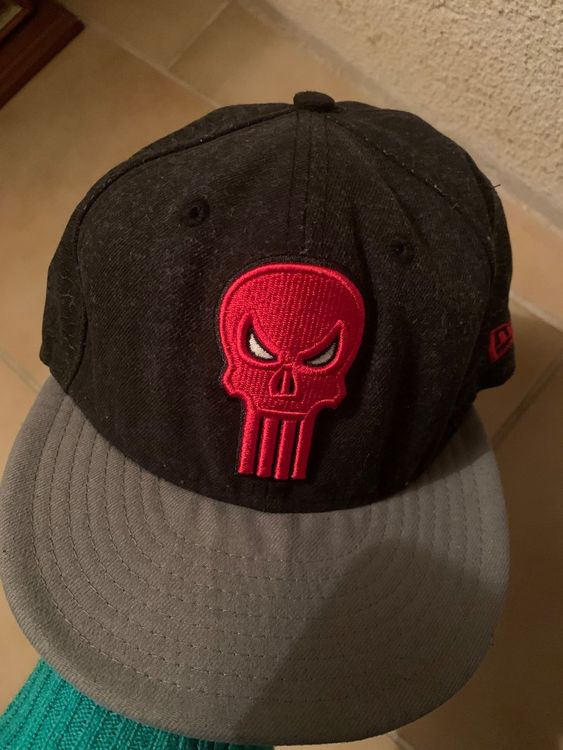 Copricapi, berretti & cappellini: Jolie casquette Marvel Punisher t. S-M neuve – Usato da MEYRIN venduto da Gwendo10