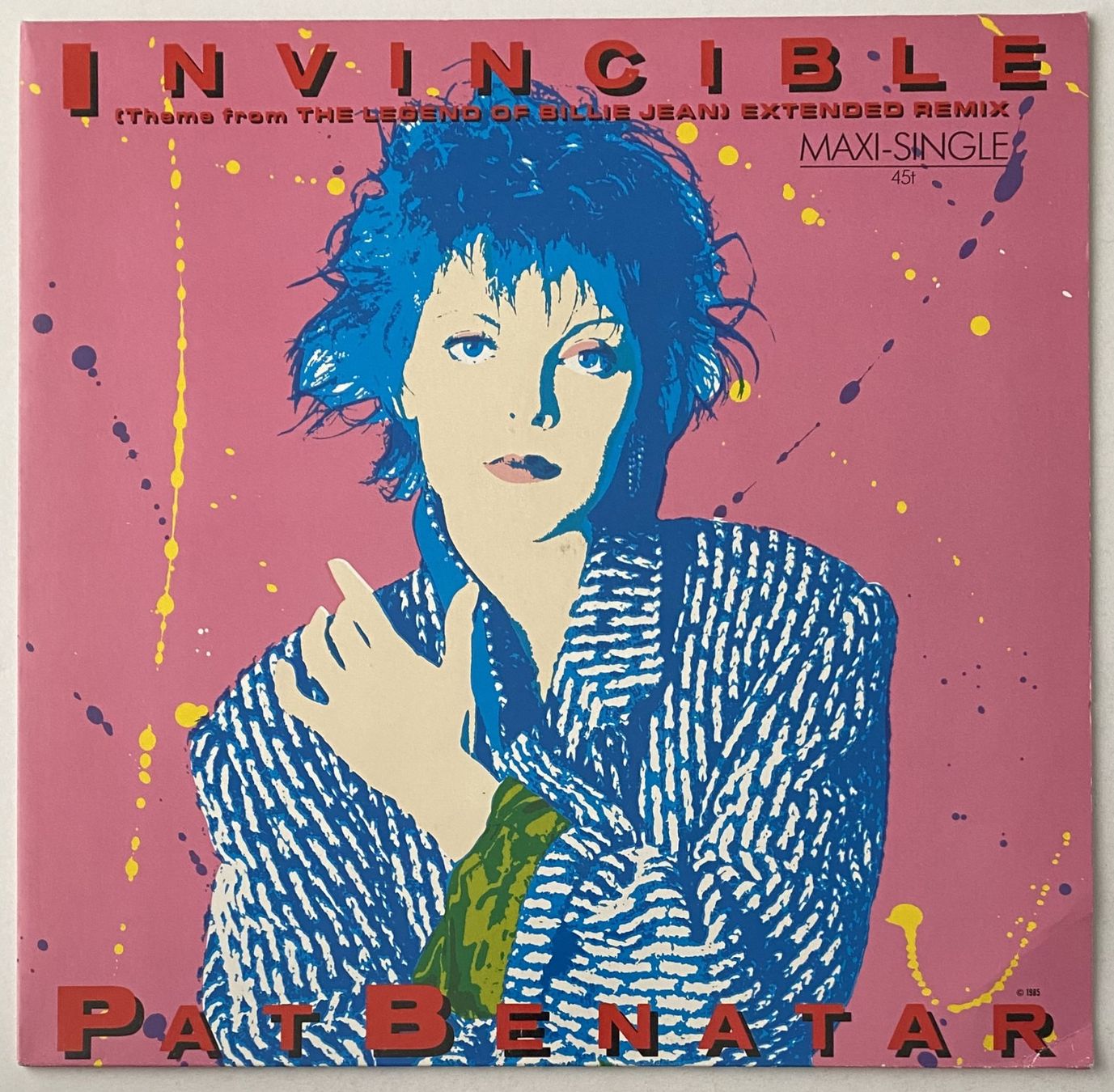 Vinyles: Pat Benatar, Invincible – Neuf (Voir description) à Flums par Empe1