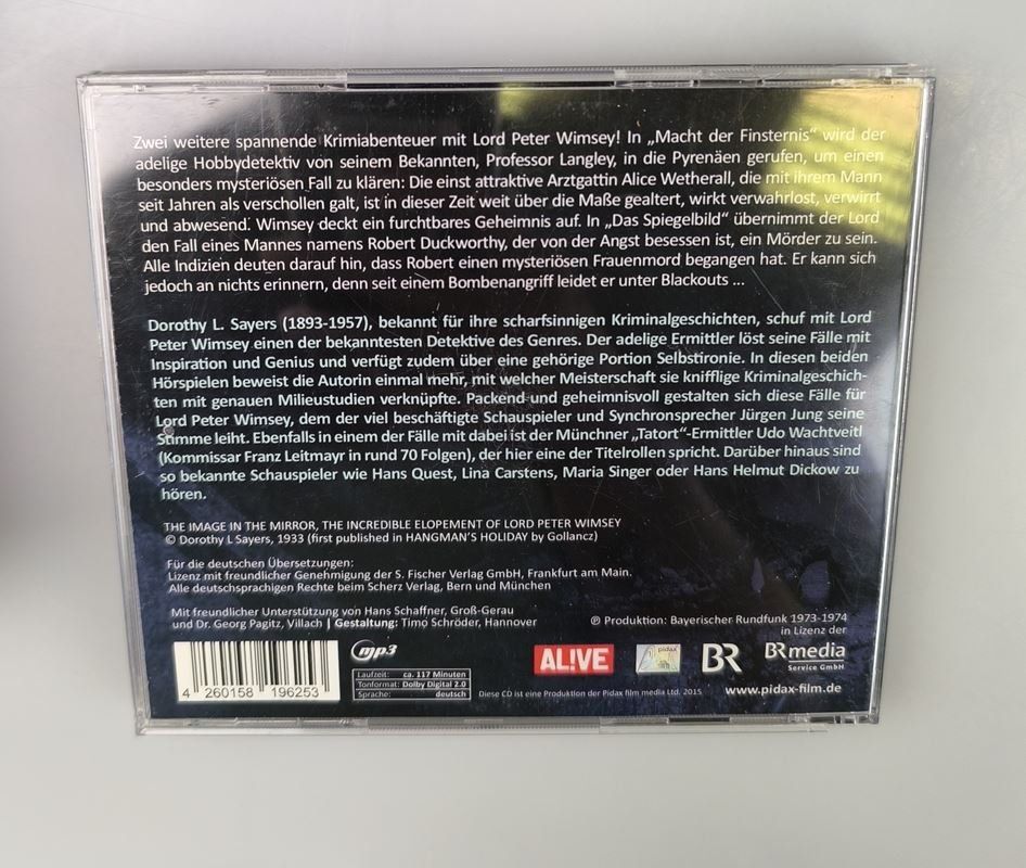 Hörbücher: DOROTHY L. SAYERS Hörbücher Set Lot – Gebraucht aus Rüti ZH von Restwert_Rueti_ZH 4
