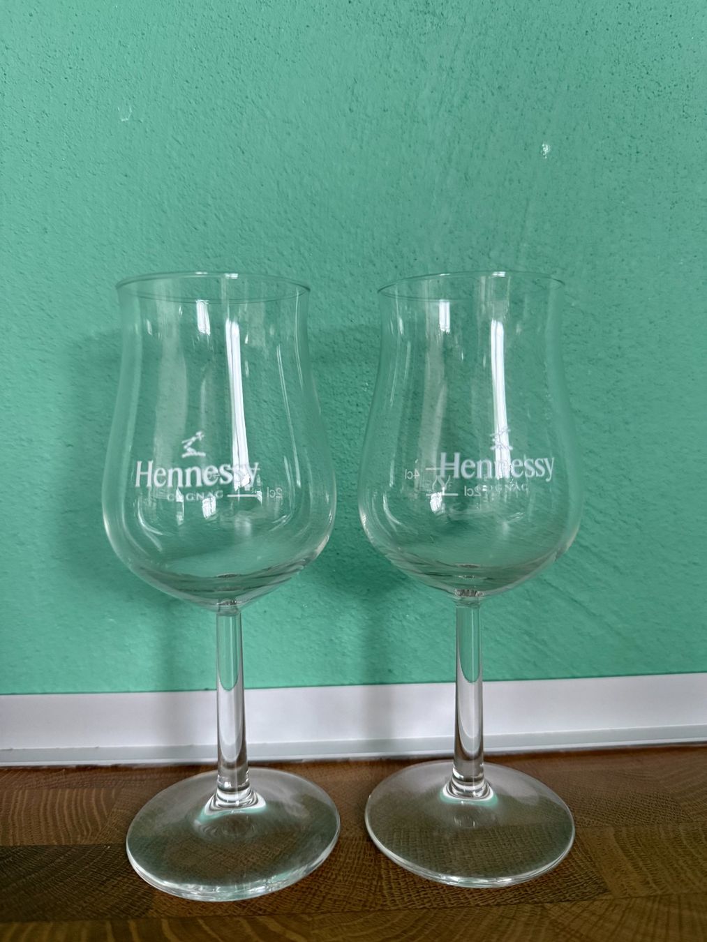 Bicchieri: ORIGINAL HENNESSY  GLAS   2 STÜCK – Usato da Subingen venduto da ArtBead 4