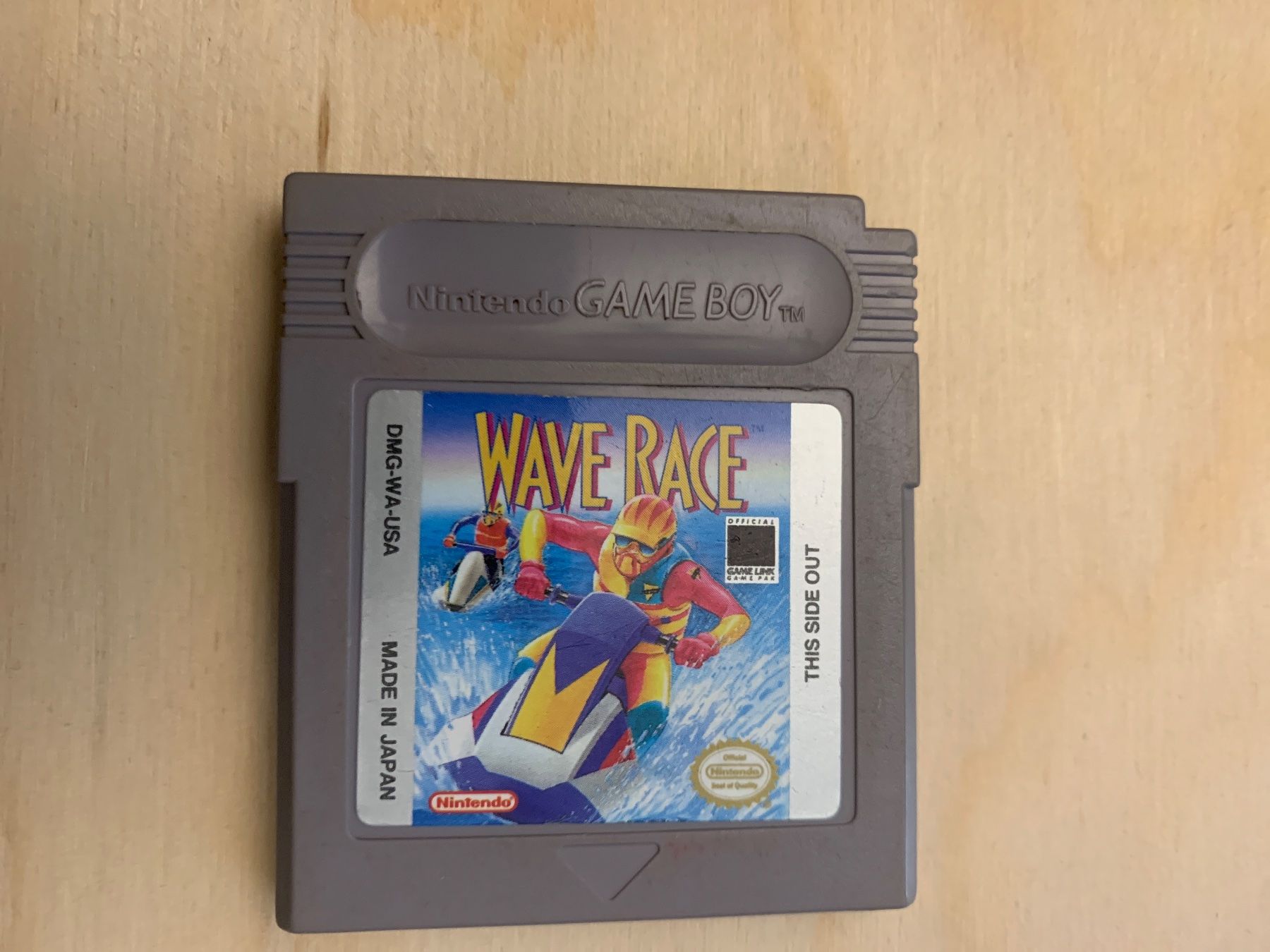 Giochi: Wave Race für Gameboy – Usato da Gebenstorf venduto da RetroFuture
