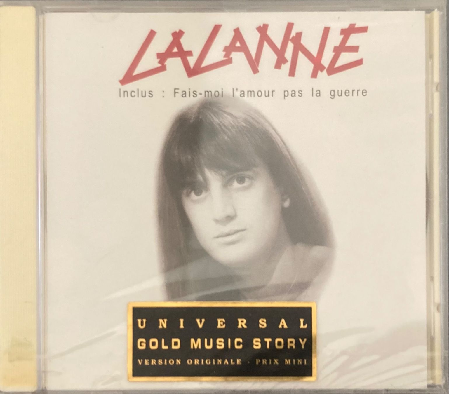 CDs: FRANCIS LALANNE - LALANNE – Neu und originalverpackt aus Poliez-Pittet von Newtown-Records