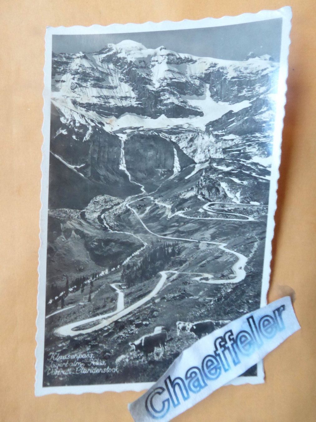 Ansichtskarten: Klausenpass, Jägerbalm - Klus – Gebraucht aus Zürich von Chaeffeler