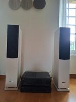 ×××Canton Chrono 507.2 DC mit Onkyo Verstärker und CD-Player