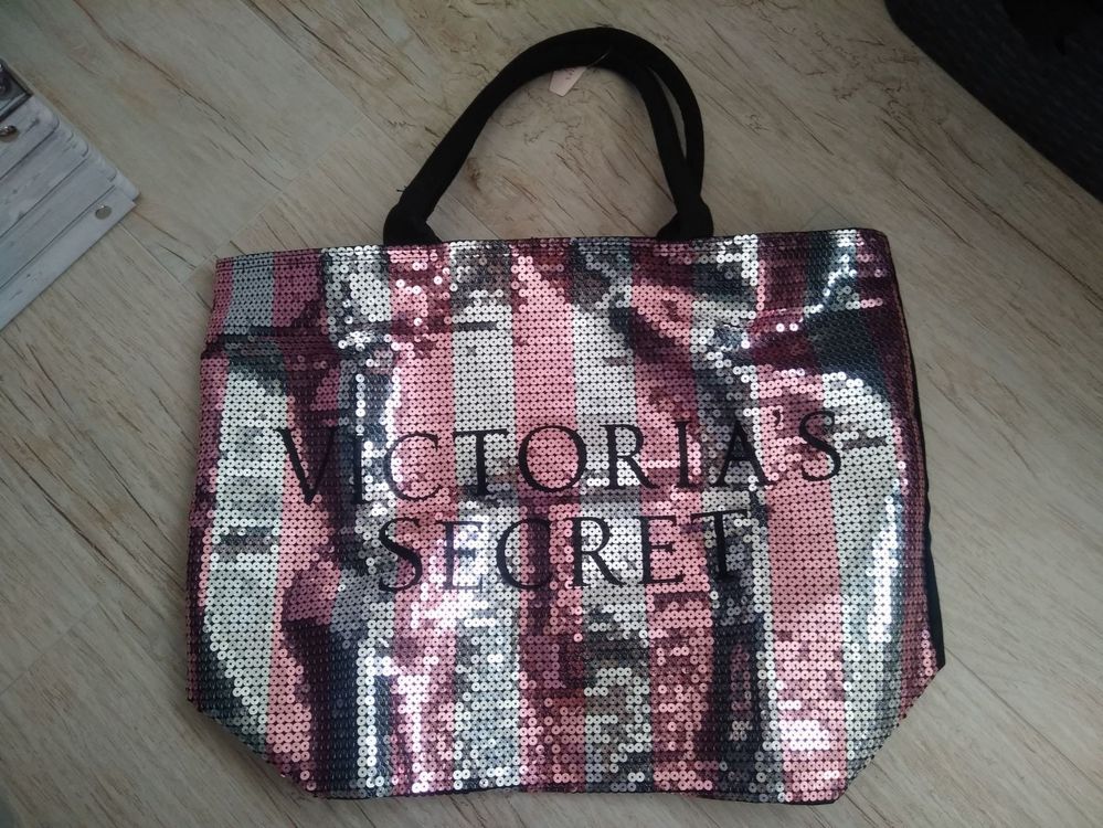 Sac victoria secret on sale paillette