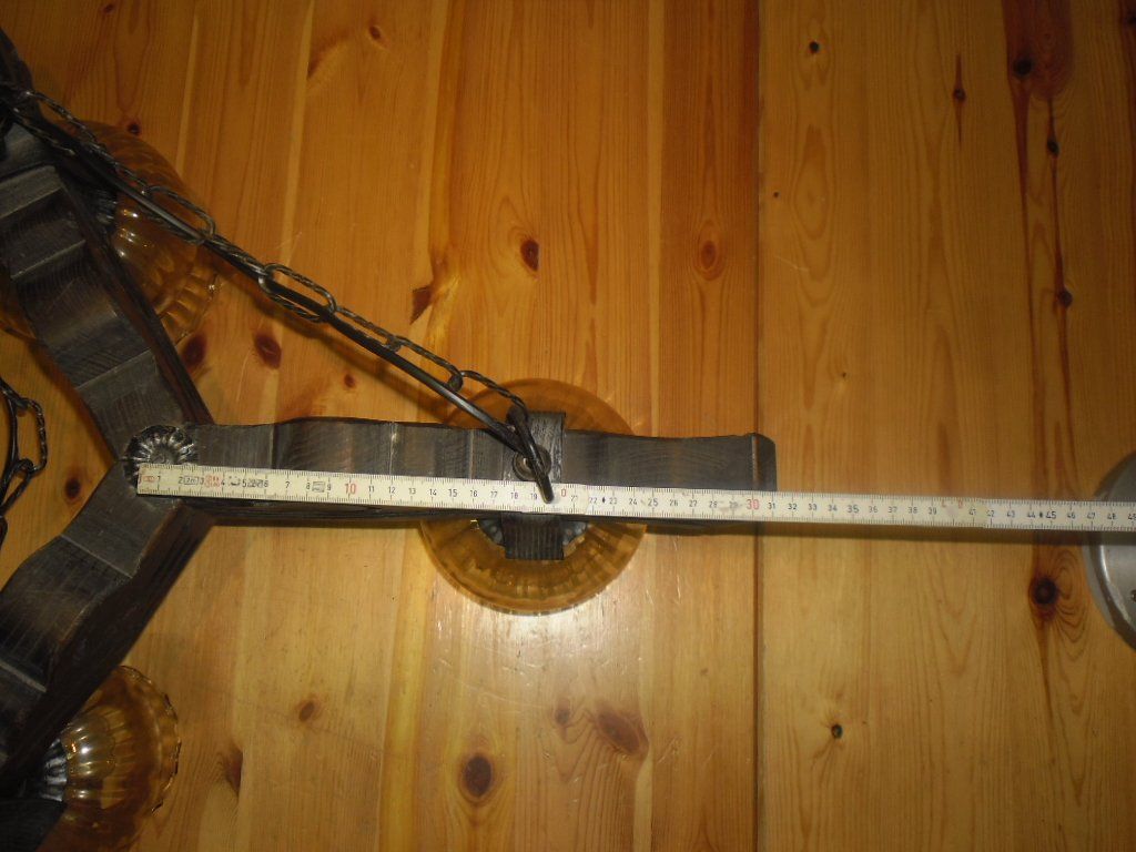 Lampadari & plafoniere: Deckenlampe / Hängelampe - alt , Holz – Usato da Büren SO venduto da omsa 5