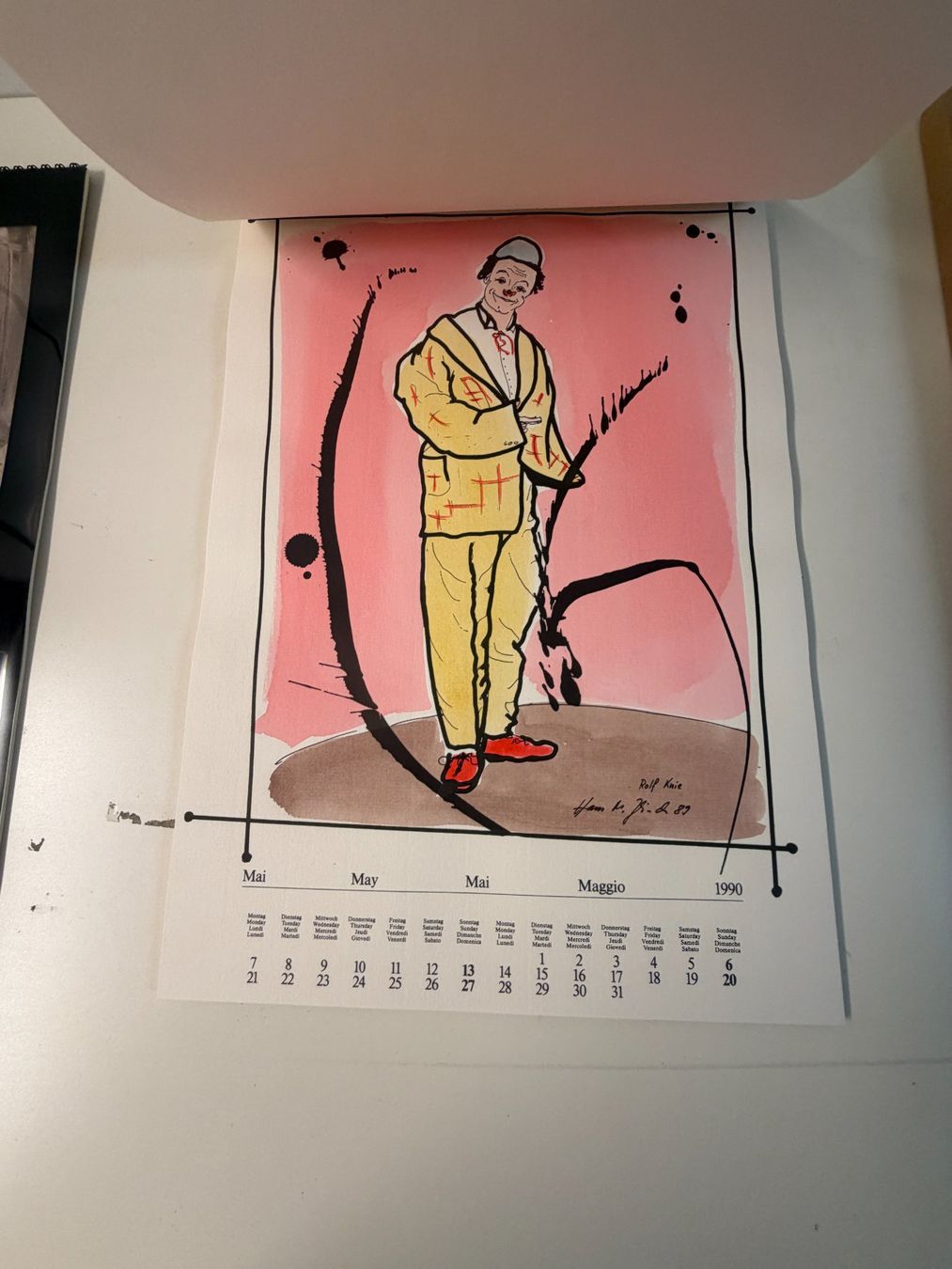 Calendari: Hans M. Zbinden Kalender – Nuovo e nell'imballaggio originale da Meilen venduto da Switcher2 4