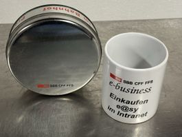 SBB Tasse + Dose