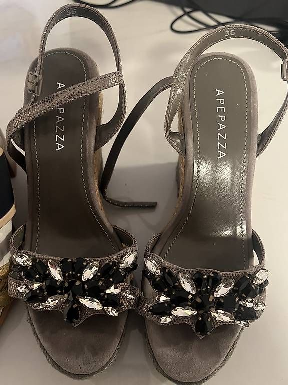 Scarpe da donna: Sandali no.36 - tacco 8  – Usato da Balerna venduto da gat_b8p2 3