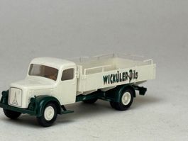 GB1- Brekina Magirus Getränkepritsche Wicküler Bier