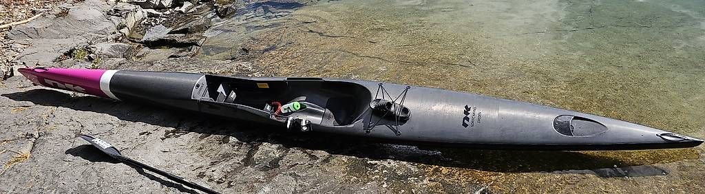 Barche: Nordic Kajak Exercise Surfski  – Usato da Leissigen venduto da schwizi66