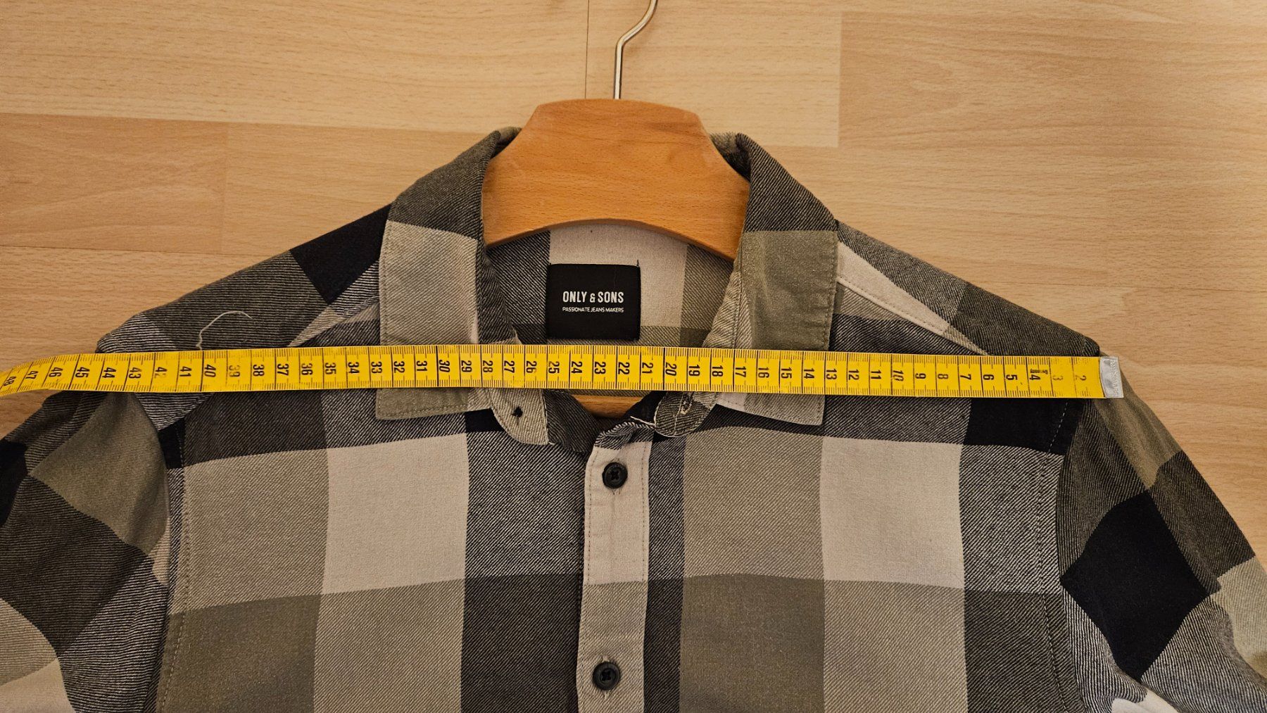 Only Camicie: Hemd, Marke ONLY & SONS, slim, Grösse M – Usato da Jona venduto da ASMARADO 2