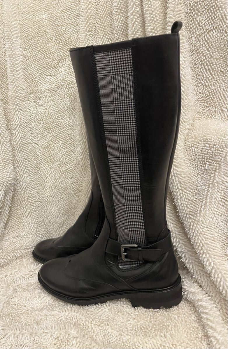 Damenschuhe: Edle Echtleder Damen Stiefel Gr 37 neu – Gebraucht aus Arboldswil von Sonnenelfe
