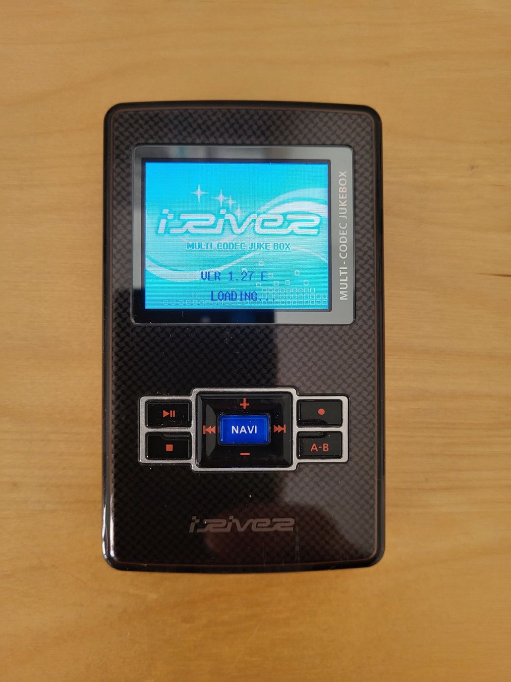 Iriver Lettore multimediale portatile: iRiver H320 tragbarer, digitaler Medienplayer – Usato da Thun venduto da and_jnp8